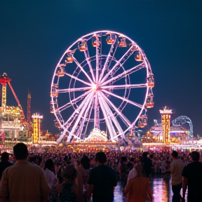 Lei al Luna Park