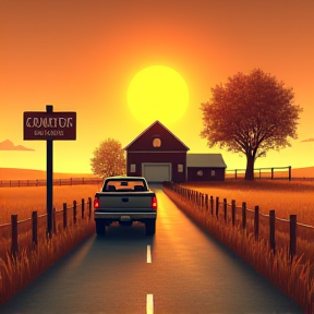 Country Sunset