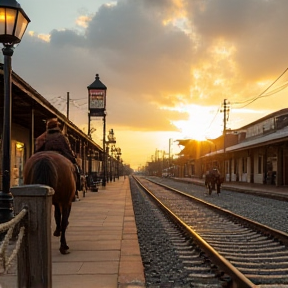 Wild West Chase