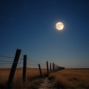 Prairie moon