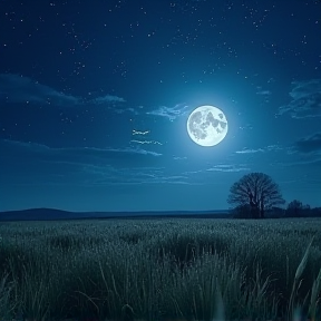 Prairie moon