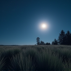 Prairie moon