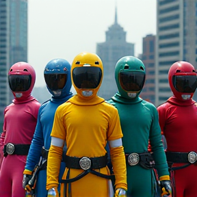 Power Rangers Ninja Force