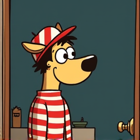 Waldo the Worry Dog