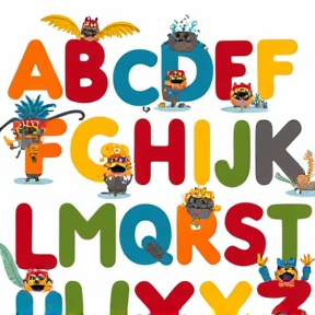 Playful Alphabets