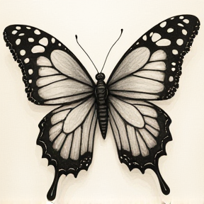 On Butterfly Wings