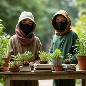 Masked Growers