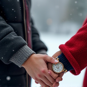 winter time with you