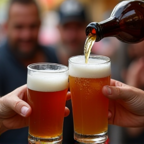 Bière et Beignets