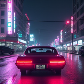 Neon Dreams.