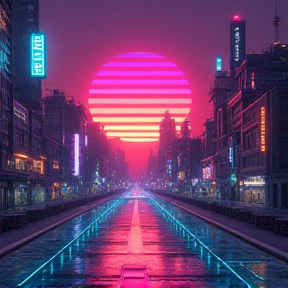 Neon Dreams.