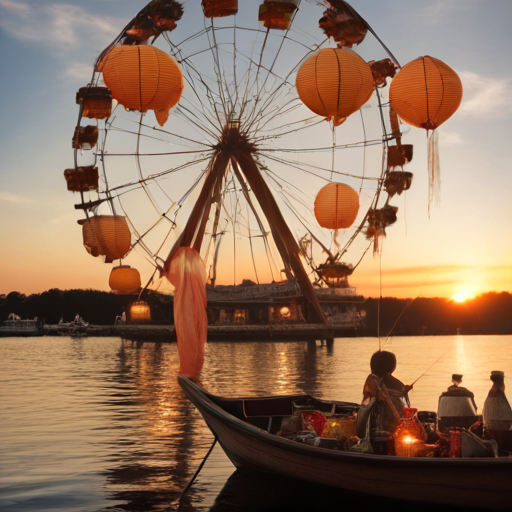 Karneval auf dem See