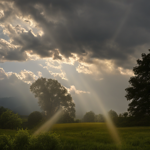 Golden Rays