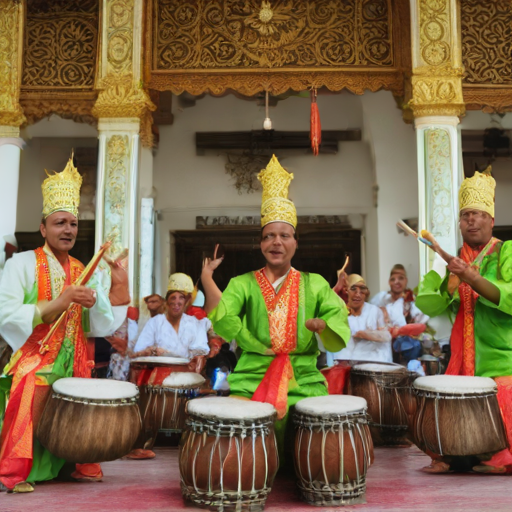 Alu lu lu raya cina