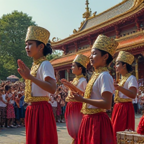 Alu lu lu raya cina