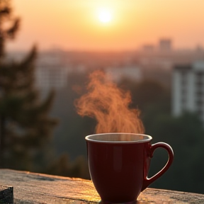 Kaffee und Abenteuer