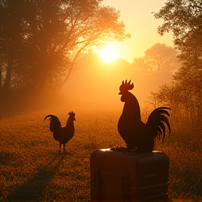 Letzter Ritt ins Morgenrot