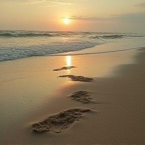 Pantai, laut, dan dirimu