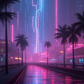 Neon Dreams