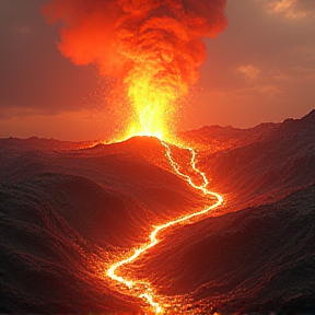 Volcanic Symphony