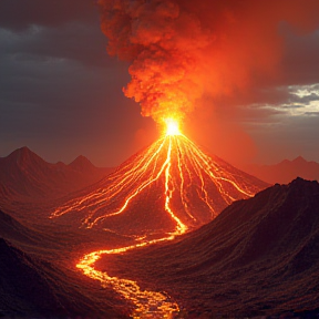 Volcanic Symphony