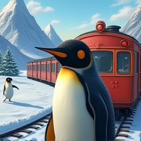 The Penguin Express