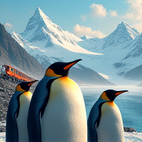 The Penguin Express