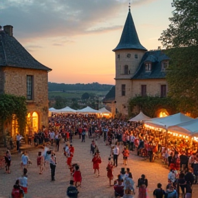 La Fête Sous Les Étoiles