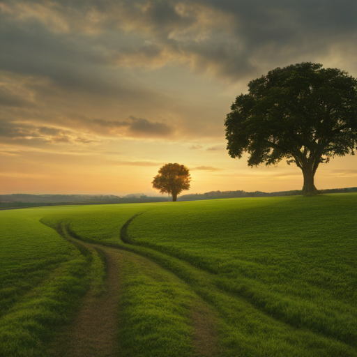 Verdes são os campos