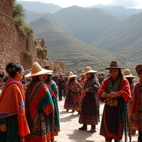 Recuerdos de Peña Blanco en Tupicocha