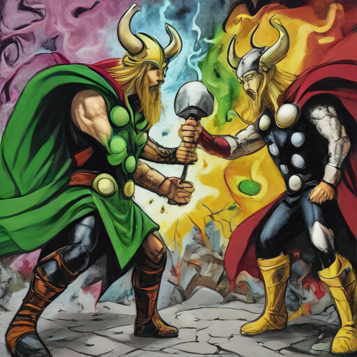 Loki vs. Thor: The Rap Battle