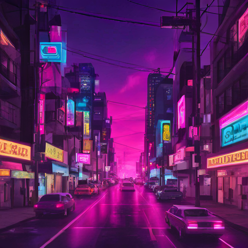 Neon Dreams