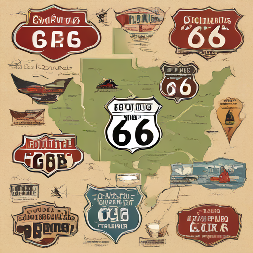 Cruisin' Route 66