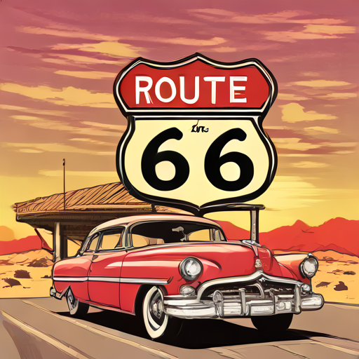 Cruisin' Route 66