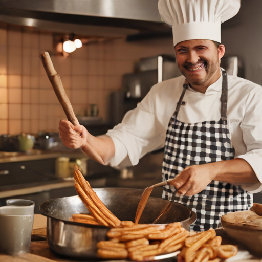 Stephane et les Churros