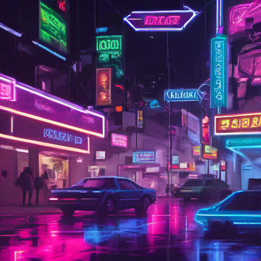 Neon Dreams.