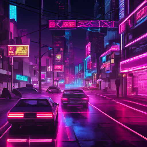 Neon Dreams.