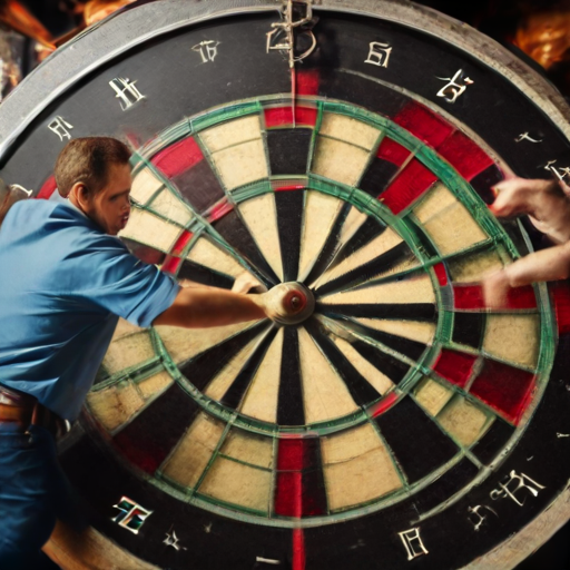 Darts ist unser Leben