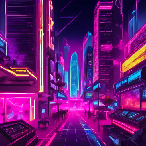 Neon Dreams.