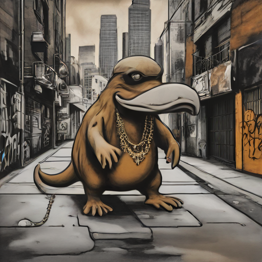 Gangsta Platypus