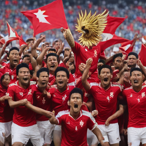 Garuda Terbang Tinggi