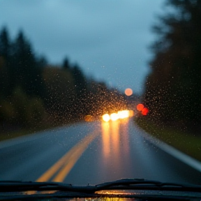 Drivin' Through The Rain