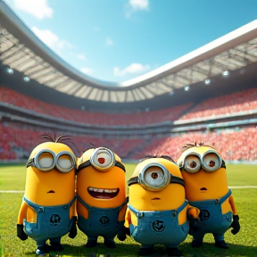 ¡Campeones Minions!