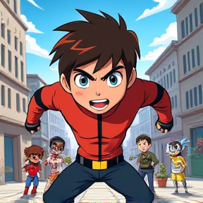 BoBoiBoy ali dan eshan