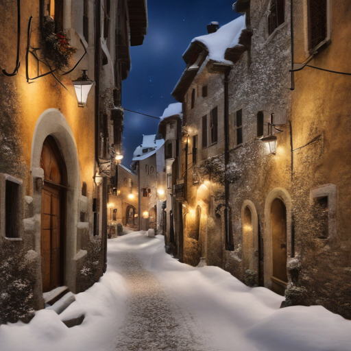 Gocce di Neve a Montella