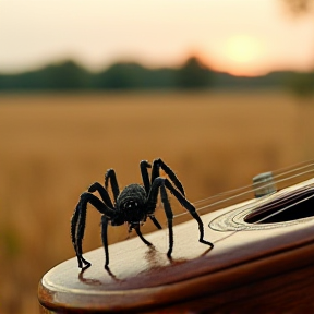 The Spider’s Lullaby