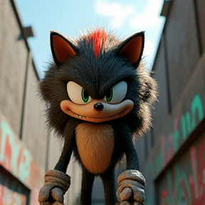 shadow the hedgehog 