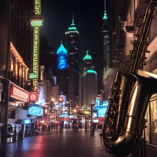 Sax in the City