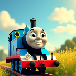 Thomas the Train's Secret