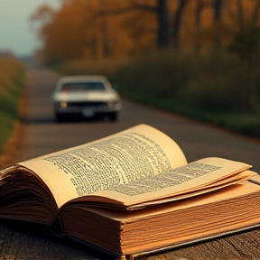 Book, Car, Pen